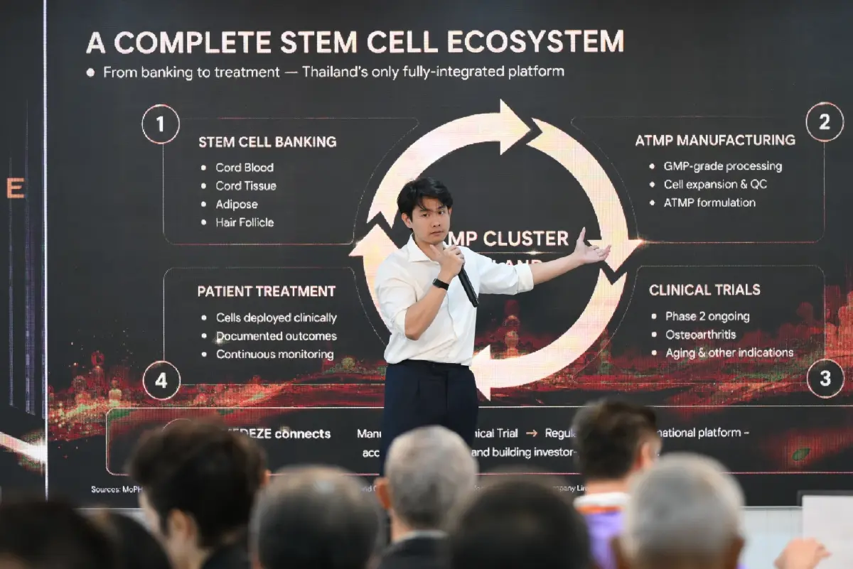 MEDEZE เปิดบ้านต้อนรับหลักสูตร WBB รุ่นที่ 4 ขับเคลื่อนไทยสู่ Medical & Wellness Hub