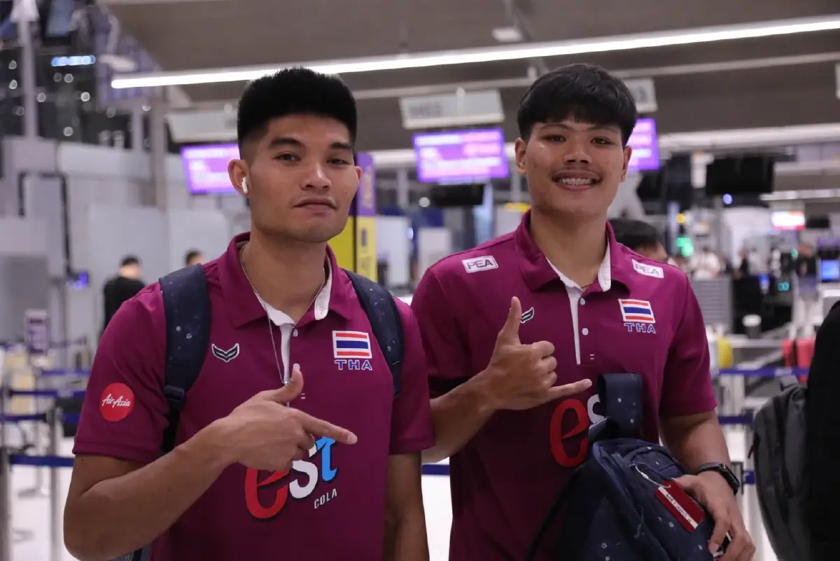 โปรแกรมวอลเลย์บอลชาย ทีมชาติไทย ชิงแชมป์เอเชีย 2026 ชิงตั๋วโอลิมปิก 2028