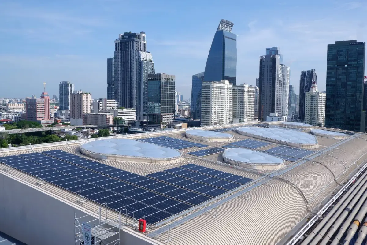 'บี.กริม-สยามพิวรรธน์' ซื้อขายไฟสะอาด TPA ลุย COD โซลาร์ 'พารากอน' 800 เมกะวัตต์