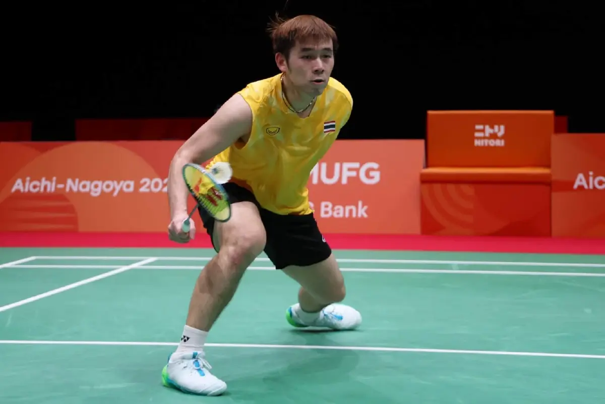 LIVE ถ่ายทอดสดแบดมินตัน วิว กุลวุฒิ ทีมชาติไทย พบ มาเก๊า เอเชียนเกมส์ 2026