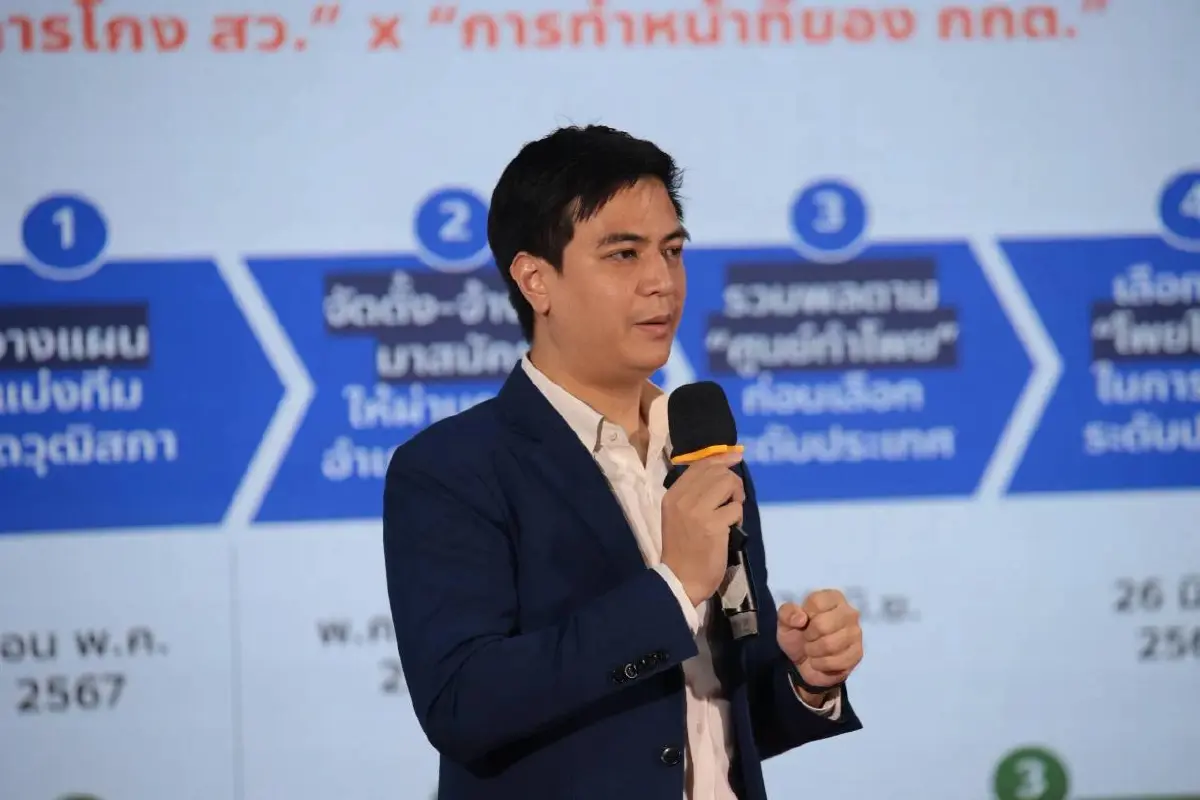 ‘สมชัย’ ชำแหละ เอกสารอนุฯ ชุด 36 ตีกรอบโกงสว. 'ฝ่ายการเมือง' ส่อหลุด