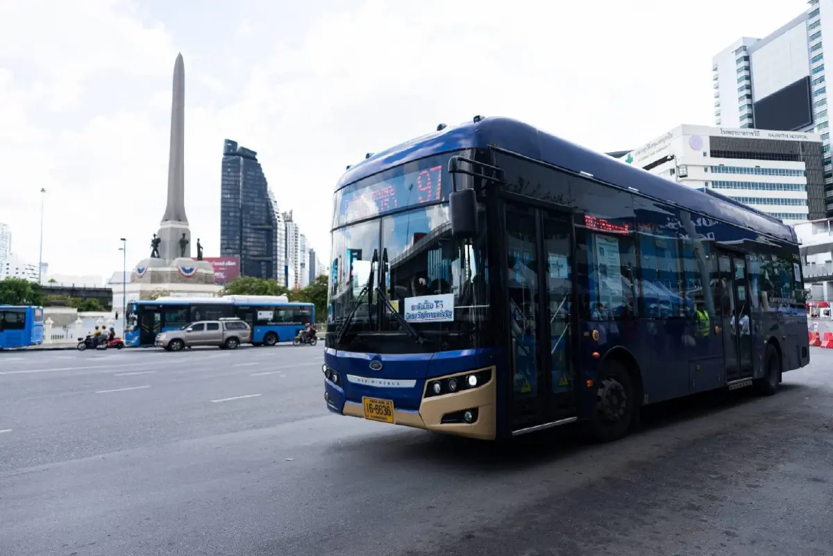 TSB Travel Assist รวมพลังเยาวชนจิตอาสาชวนคนกรุงใช้ขนส่งสาธารณะ