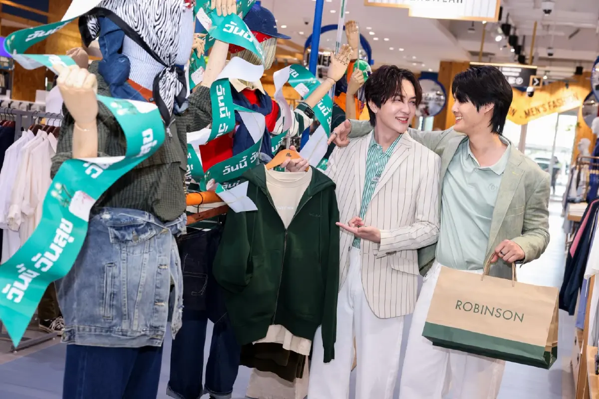 ห้างคู่ใจคนไทย 47 ปี ‘โรบินสัน’ รีเฟรชแบรนด์  ปักธงจุดยืน ‘ช้อปคุ้ม’ ครองใจทุกเจน