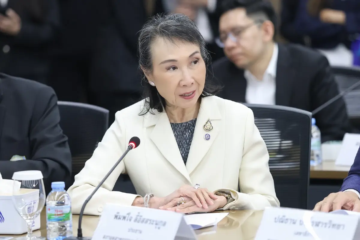 ‘เอกนิติ’ ขีดเส้น Reinvent Thailand ชงนายกฯใน 1 เดือน ดัน 7 อุตสาหกรรมเป้าหมาย