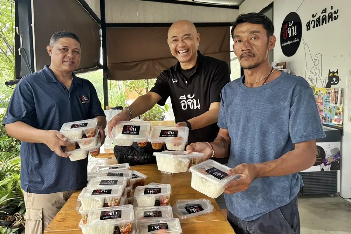 ซีพีเอฟ เร่งส่งเสบียง ตั้งโรงครัวบรรเทาทุกข์ผู้ประสบภัยน้ำท่วม