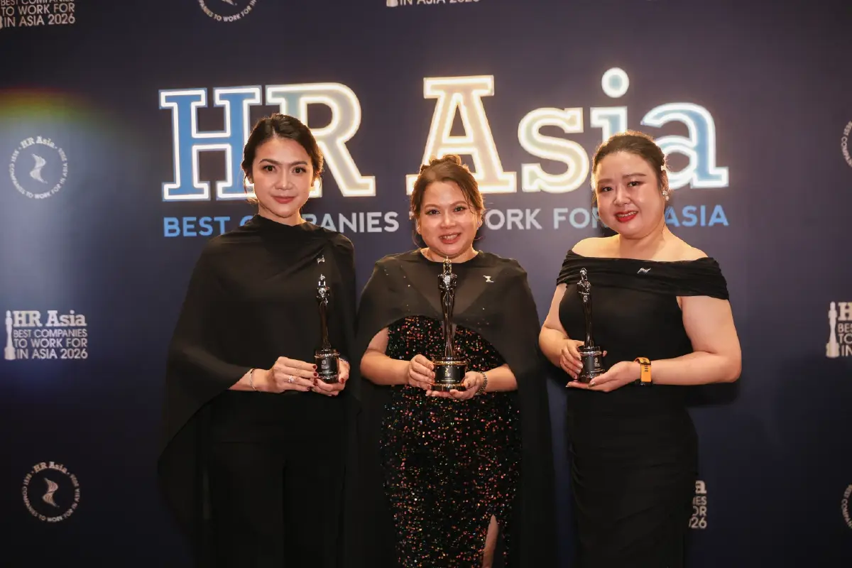 PTG คว้า 4 รางวัลใหญ่จาก HR Asia ต่อเนื่อง 6 ปีซ้อน ตอกย้ำความสำเร็จระดับสากล