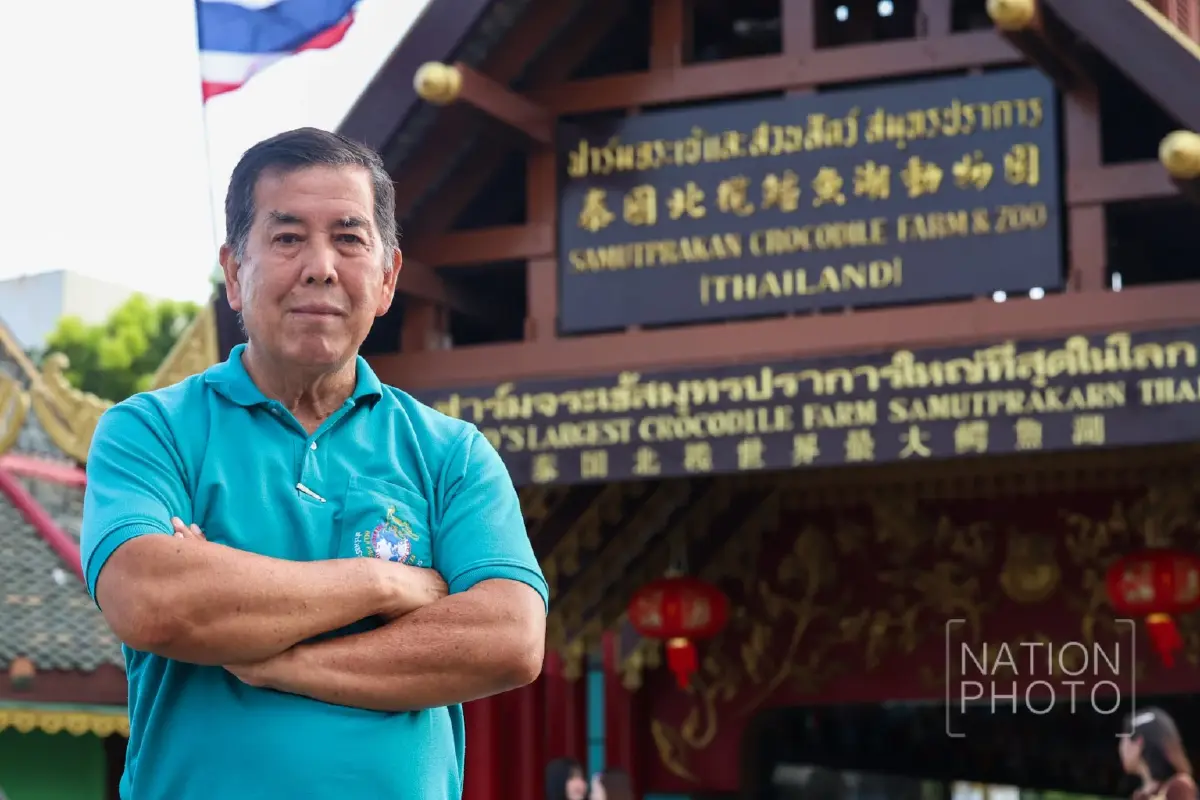 คลิปไวรัลจุดกระแส นทท.แห่เที่ยว 'ฟาร์มจระเข้สมุทรปราการ' คึกคัก!