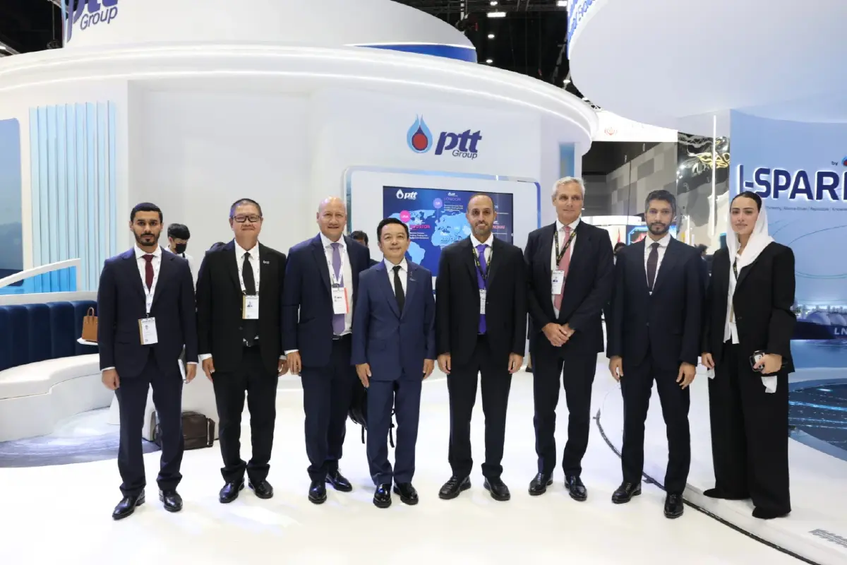 CEO ปตท. โชว์วิสัยทัศน์ 'Gastech 2026' ยึด 3 สมดุลพลังงาน รับเทรนด์ 'AI-Data Center'