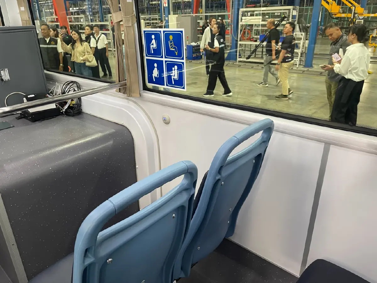 ขสมก. เปลี่ยนผ่าน 'รถเมล์ไฟฟ้า' พร้อมให้บริการ 500 คัน มี.ค.ปีหน้า
