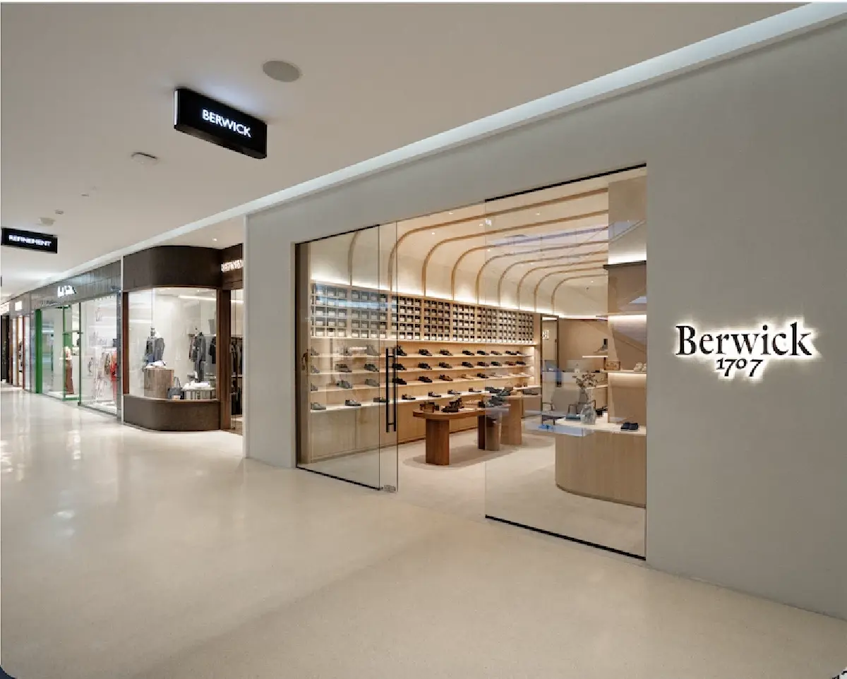 ‘ทีพี รีไฟน์เม้นท์’ เปิดช็อป 'Berwick 1707'  ปักธงไทยแห่งที่ 3 ในเอเชีย