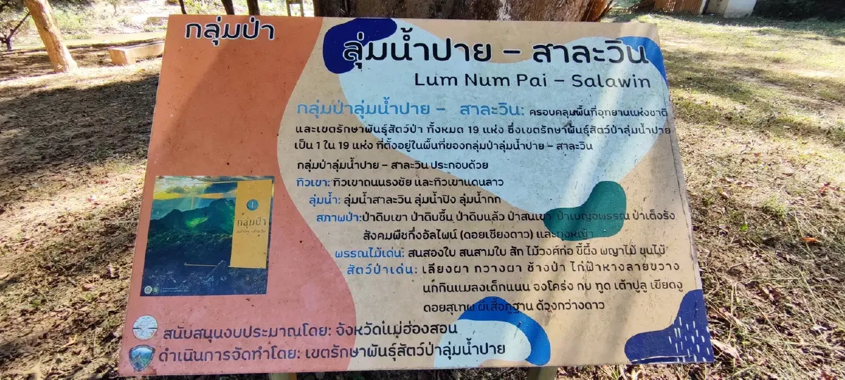 น้ำตกซู่ซ่า-เวิ้งผาถ้ำผาวัว แม่ฮ่องสอนที่คุณอาจยังไม่รู้จัก