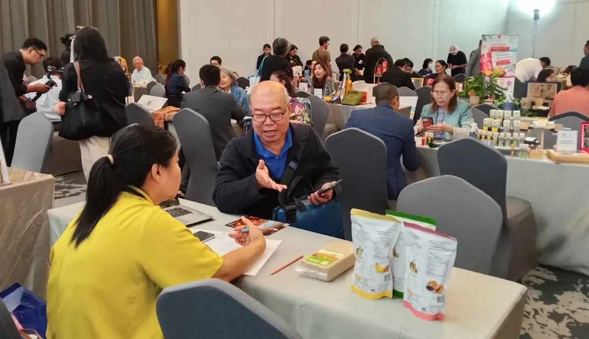 ทีเส็บผนึกสถาบันอาหาร ดัน 40 ผลิตภัณฑ์ชุมชน EEC MICE โกยรายได้ 8 ล้าน