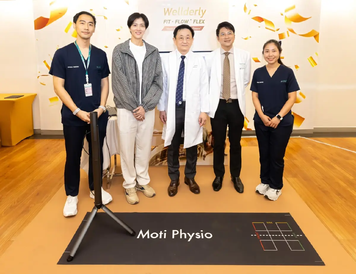 รพ.พญาไท 2 เดินหน้าต่อยอดแนวคิด Healthy Aging สู่การดูแลสุขภาพเฉพาะบุคคล