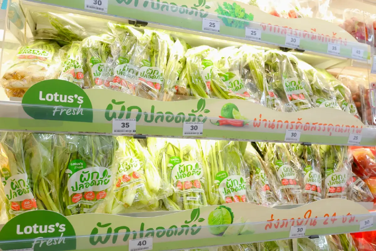 Lotus’s Go Fresh เดินหน้าขยายร้านใหญ่ขึ้น ให้ทุกวันของคนในชุมชนครบและสะดวกกว่าเดิม