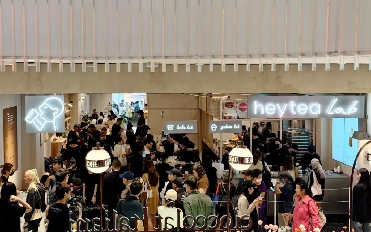 heytea Lab ปักหมุดแห่งแรกในไทย-อาเซียน เปิด 3 เมนูเด็ดเฉพาะที่นี่