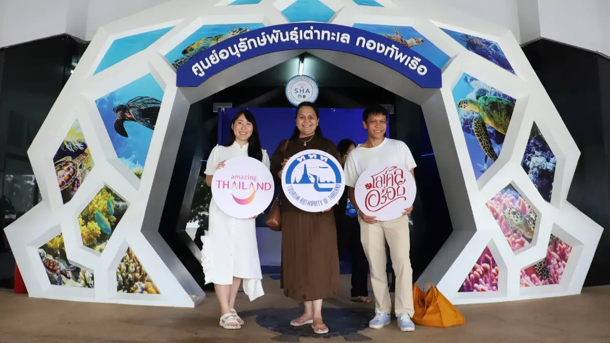 ชวนเที่ยว ‘โยคะ กลางทะเล-ดูเต่าทะล’ ไปกับ Sea · Soul · Sail : Pattaya Wellness Escape