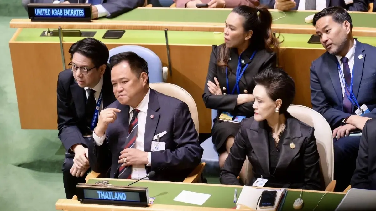 ‘อนุทิน’ เตรียมโชว์วิสัยทัศน์ ‘อนาคตประเทศไทย’ เวทีUNGA81 นิวยอร์ก