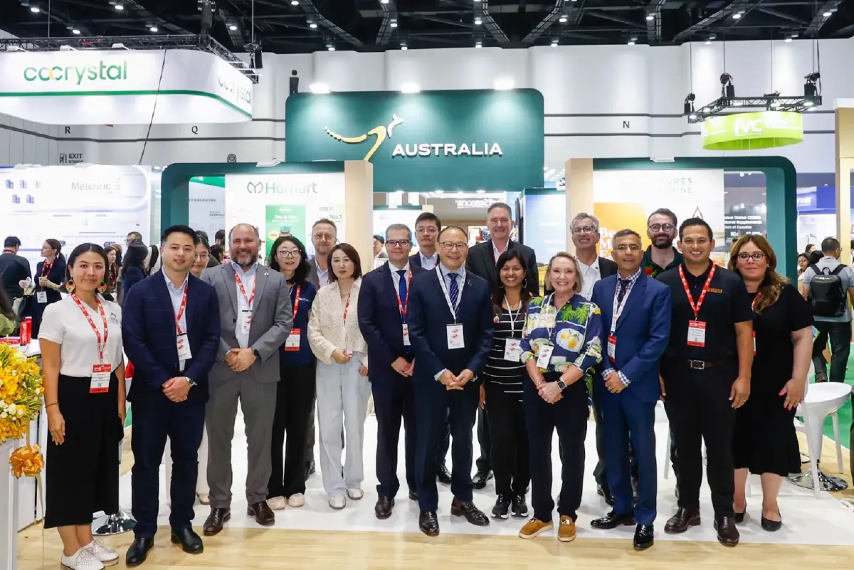ครั้งแรก! บ.สุขภาพและเวลเนสออสเตรเลียร่วมงาน Vitafoods Asia 2026