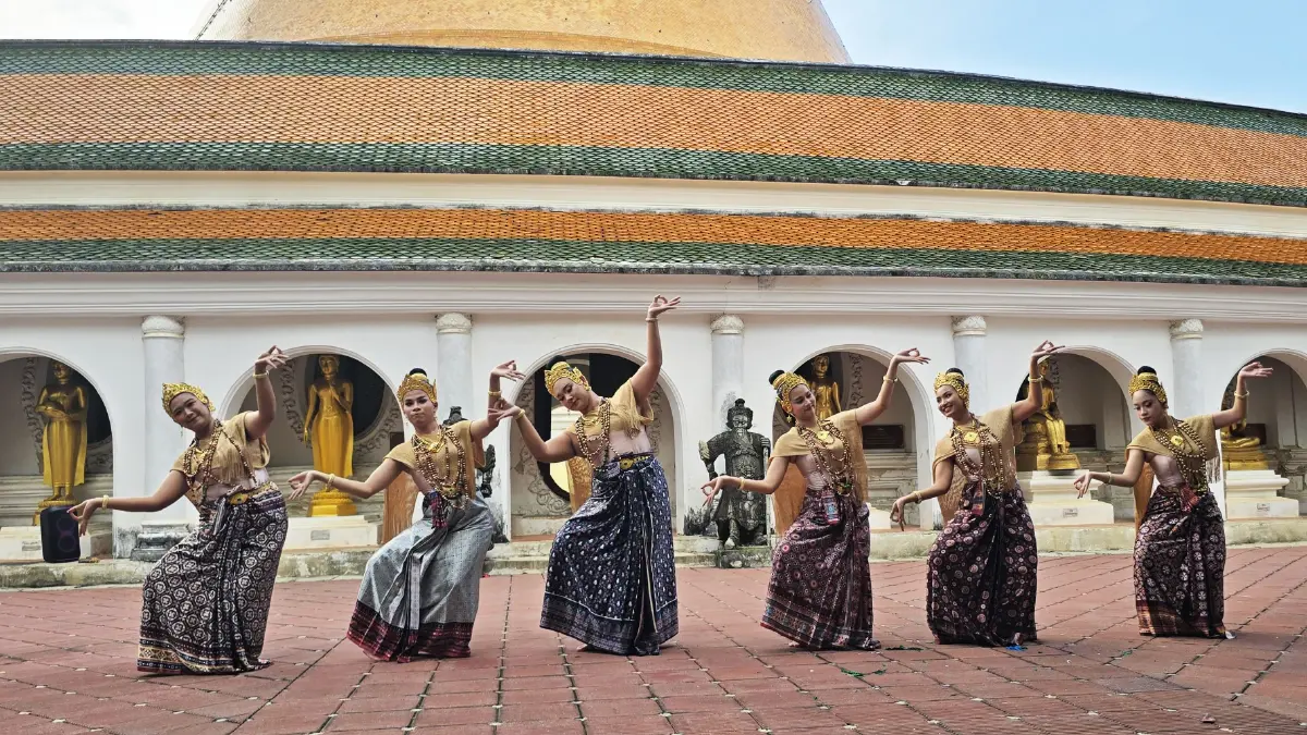 ปลุกลมหายใจ เมือง ‘ทวารวดี’ นครปฐม พลังทุนวัฒนธรรม ขับเคลื่อนเศรษฐกิจ