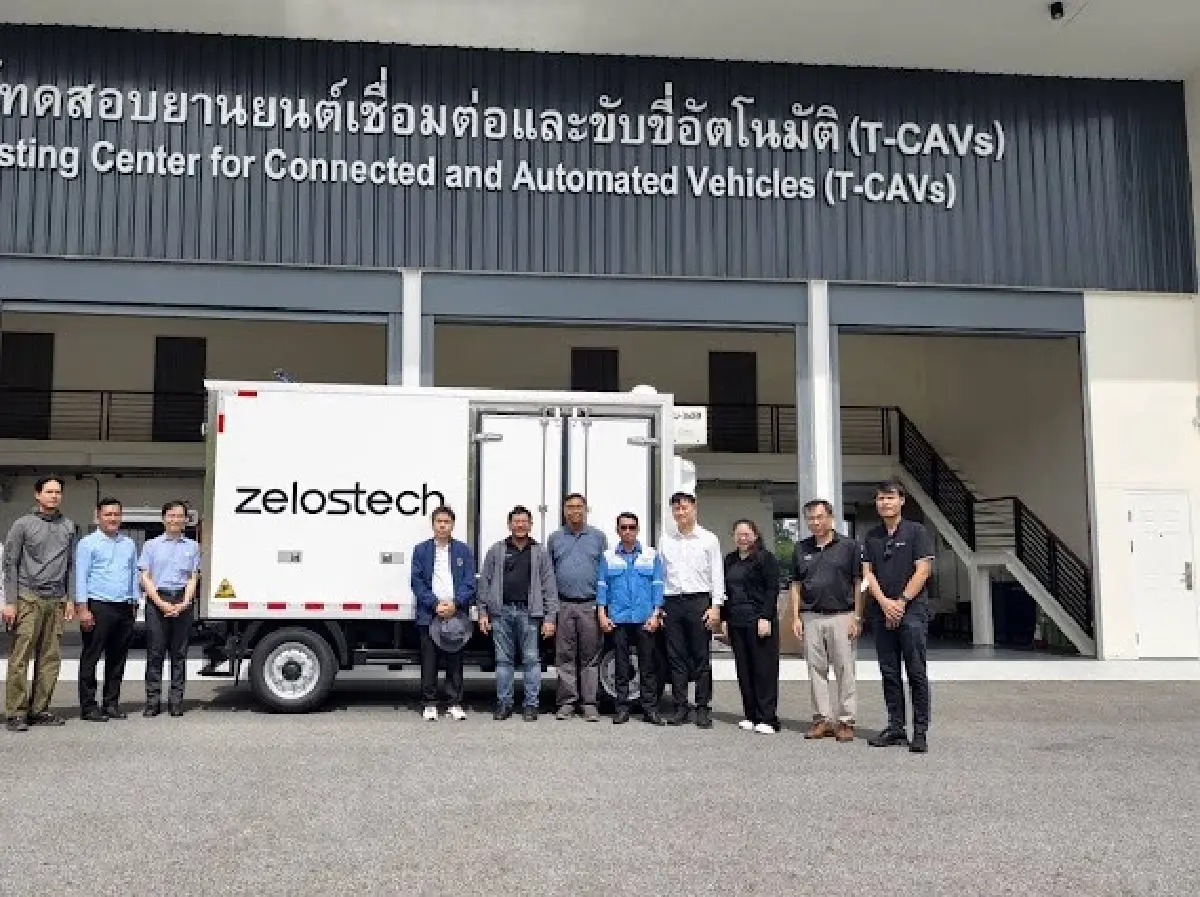 กรมวิทยาศาสตร์บริการ ทดสอบยานยนต์ไร้คนขับระดับ 4 ครั้งแรกของไทย