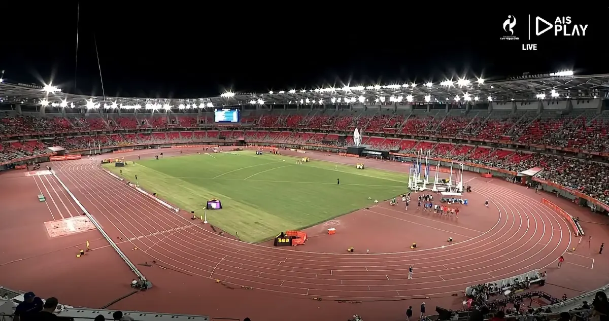 LIVE ถ่ายทอดสดกรีฑา 'บิว ภูริพล' วิ่ง 100 เมตรชาย เอเชียนเกมส์ 2026