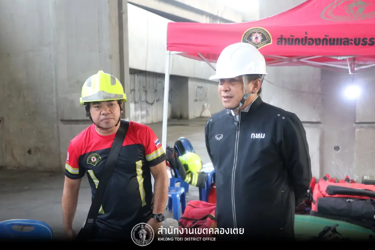 คืบหน้า น้ำมันรั่วพระราม 3 เร่งซีลท่อ-ขุดดินปนเปื้อน กางเกราะกันประกายไฟ