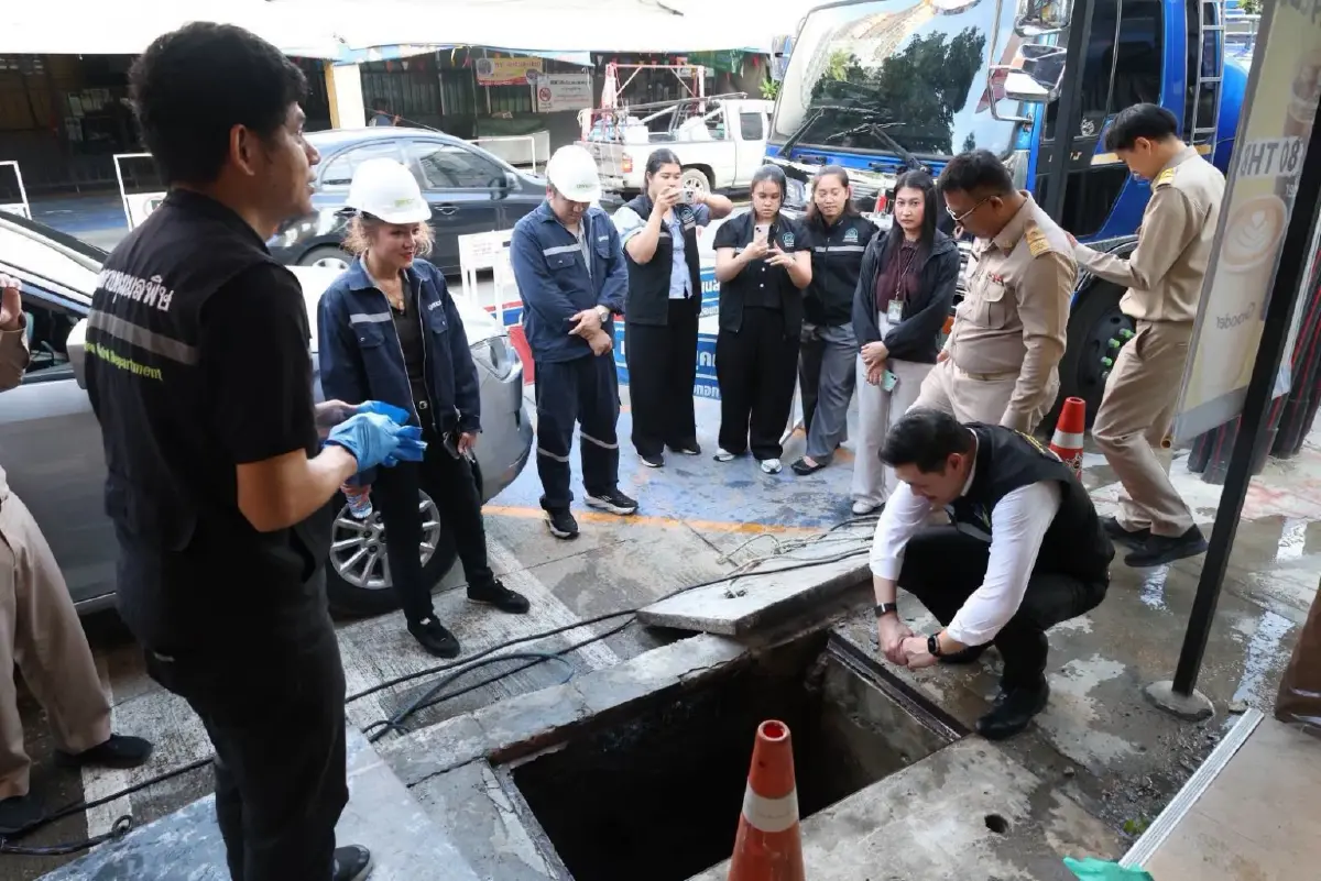สรุปสถานการณ์น้ำมันรั่ว พระราม 9 ล่าสุด ชี้ ค่า VOCs-ไอระเหย เป็น 0