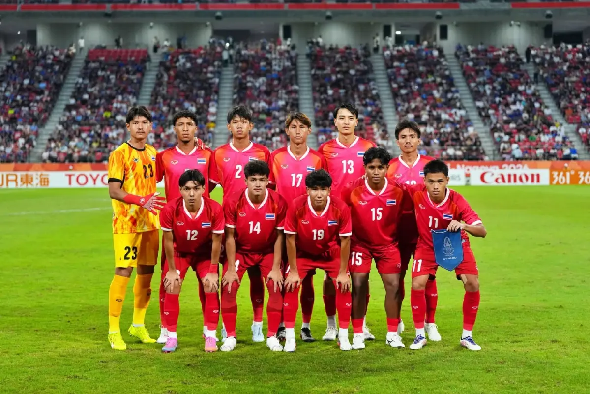 ผลบอล ไทย พ่าย ญี่ปุ่น 0-3 จบรองแชมป์กลุ่ม ลิ่วดวลจีน รอบ 8 ทีม เอเชียนเกมส์ 2026