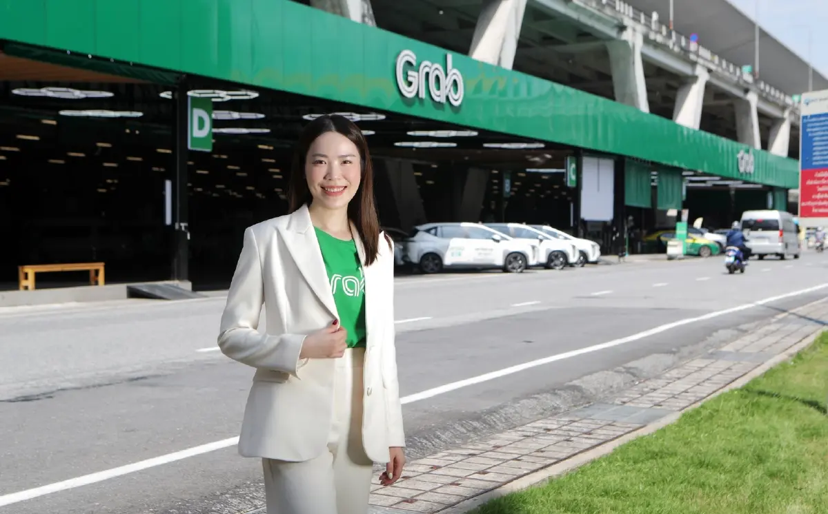 'แกร็บ' ขยายจุดรับสุวรรณภูมิ 12 เลน เปิด 2 ฟีเจอร์ใหม่รับไฮซีซัน