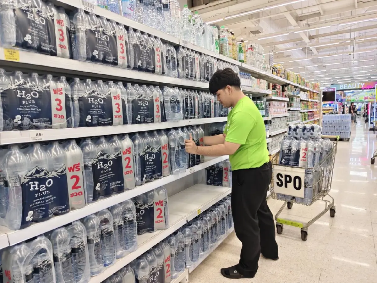 บิ๊กซี เร่งเติมสต๊อกสินค้าจำเป็น รองรับความต้องการประชาชนในสถานการณ์น้ำท่วม