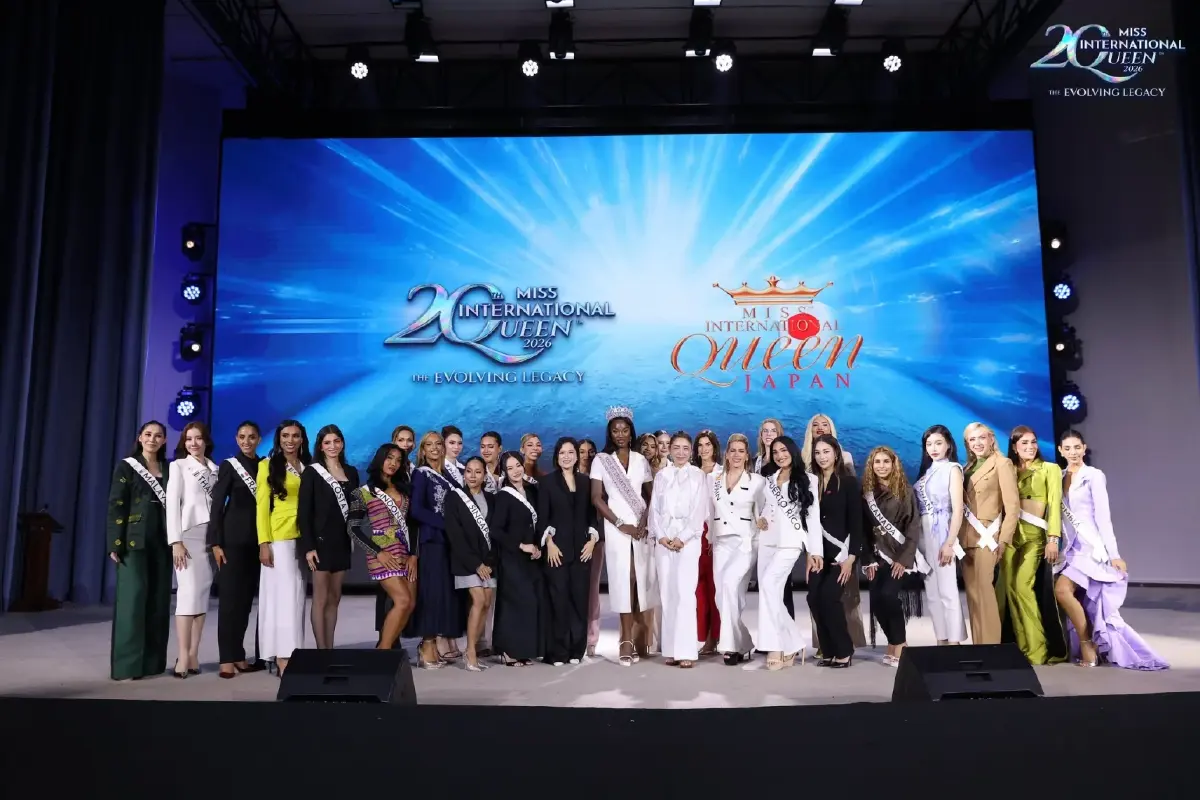 Miss International Queen 2026 เปิดเวทีขับเคลื่อน ‘ความเท่าเทียม’ จากนางงาม 27 ประเทศ
