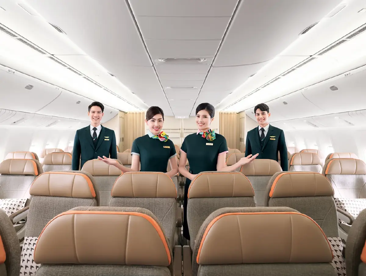 EVA Air คว้า 3 รางวัลอันดับ 1 จาก SKYTRAX World Airline Awards 2026