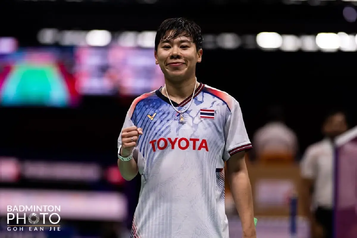เมย์ รัชนก สำแดงเดชตบขยี้ไต้หวัน 2 เกม เข้ารอบแบดมินตัน China Mastes 2026
