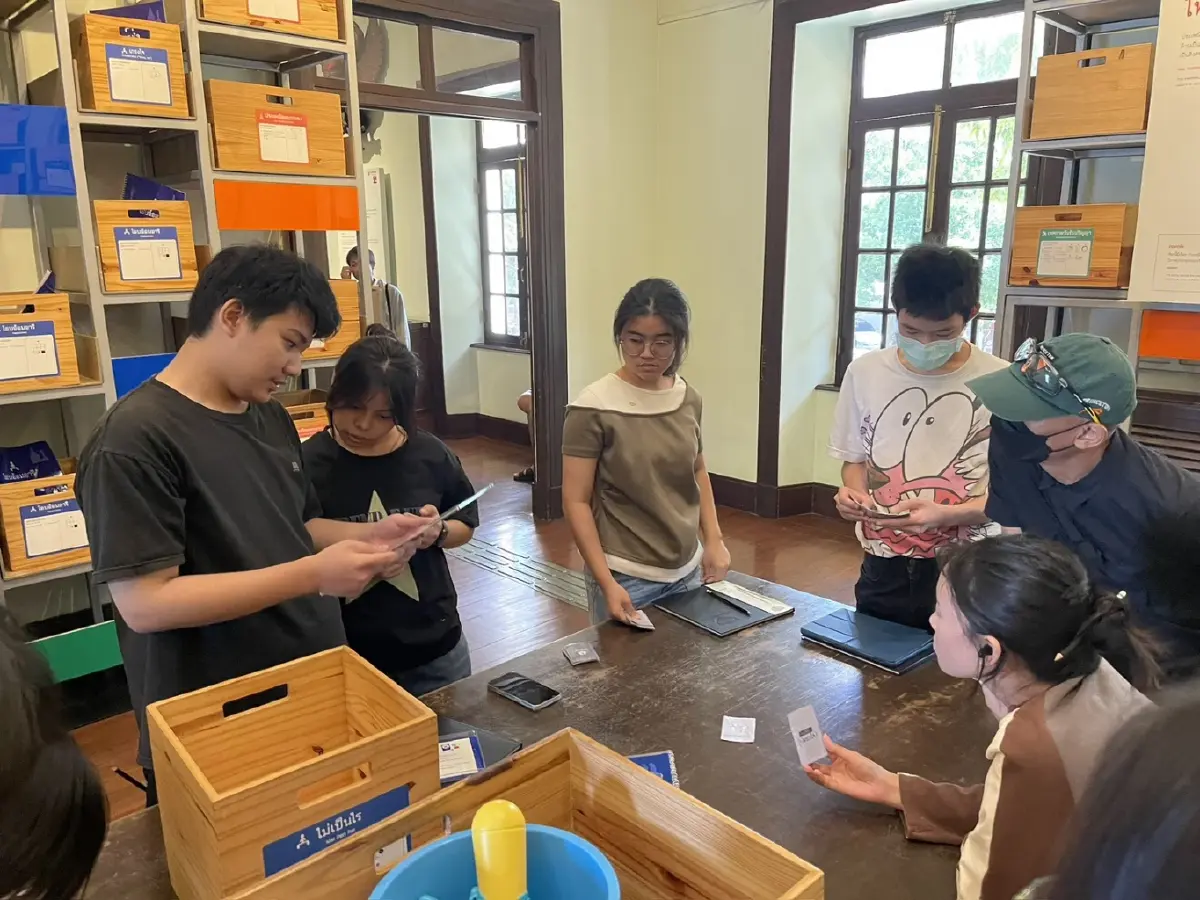 BEM เปิดคลาส Art Training พาเยาวชนสัมผัสประสบการณ์จริงนอกห้องเรียน ณ มิวเซียมสยาม