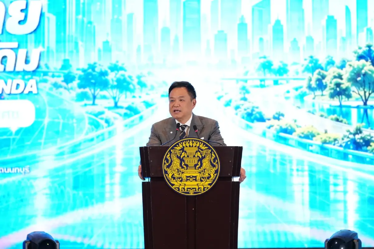 ‘อนุทิน’ ชู ‘แผนฯ14’ ปรับโฉมเศรษฐกิจไทย  สร้างจุดแข็งฐานลงทุน ‘ดิจิทัล – AI – เซมิคอนดักเตอร์’
