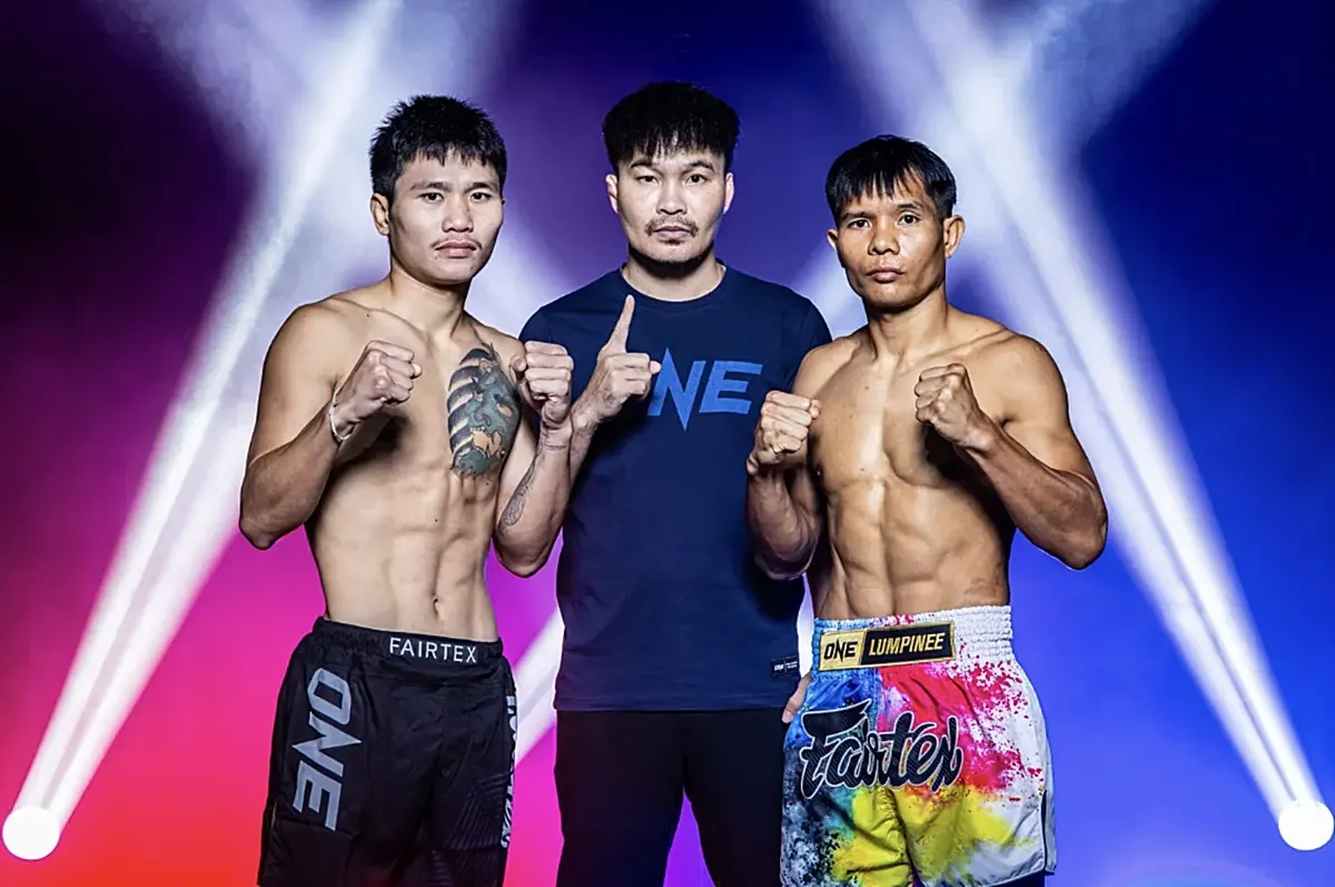 2 ศึกพร้อมเสิร์ฟ ดูสด มวยวันนี้ ‘เคียมรัน vs นนทชัย - กล้ารบ vs ศรศึกน้อย’