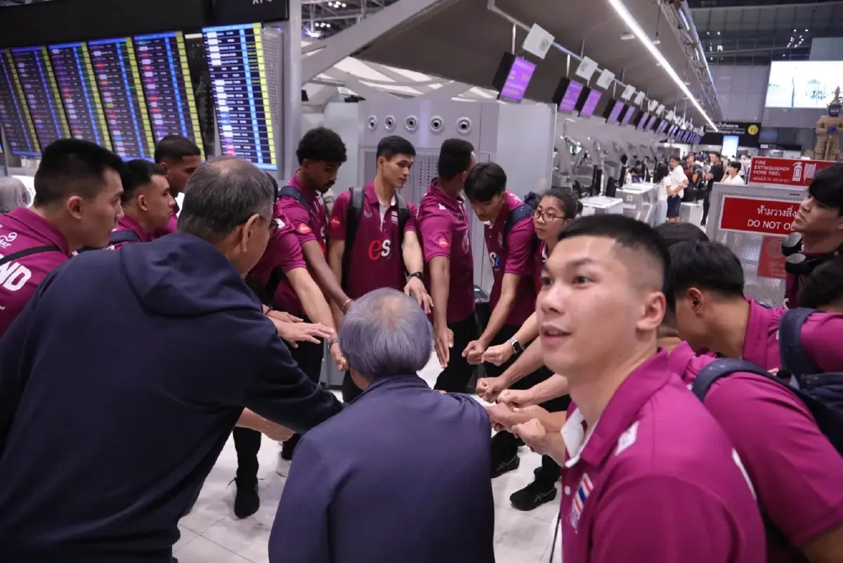 โปรแกรมวอลเลย์บอลชาย ทีมชาติไทย ชิงแชมป์เอเชีย 2026 ชิงตั๋วโอลิมปิก 2028