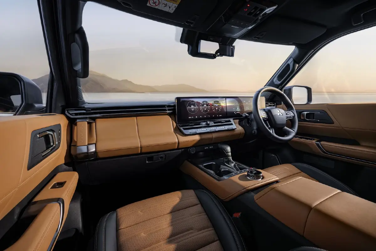 มิตซูบิชิ ฟื้นตลาด Pajero ผลิตไทย ขายทั่วโลก เผยโฉมทางการวันนี้