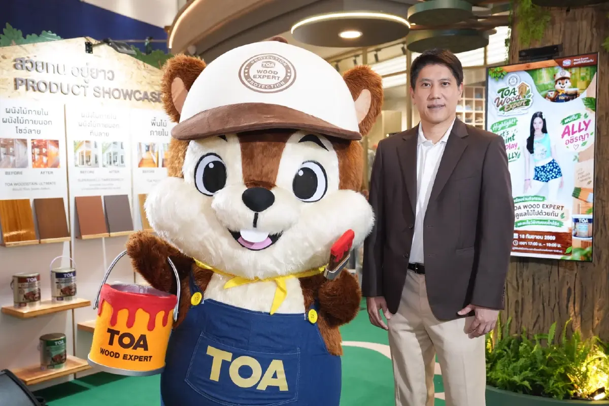 TOA ปล่อยแคมเปญใหญ่แห่งปี TOA Wood Expert ชวนคนไทยดูแลไม้และผืนป่า