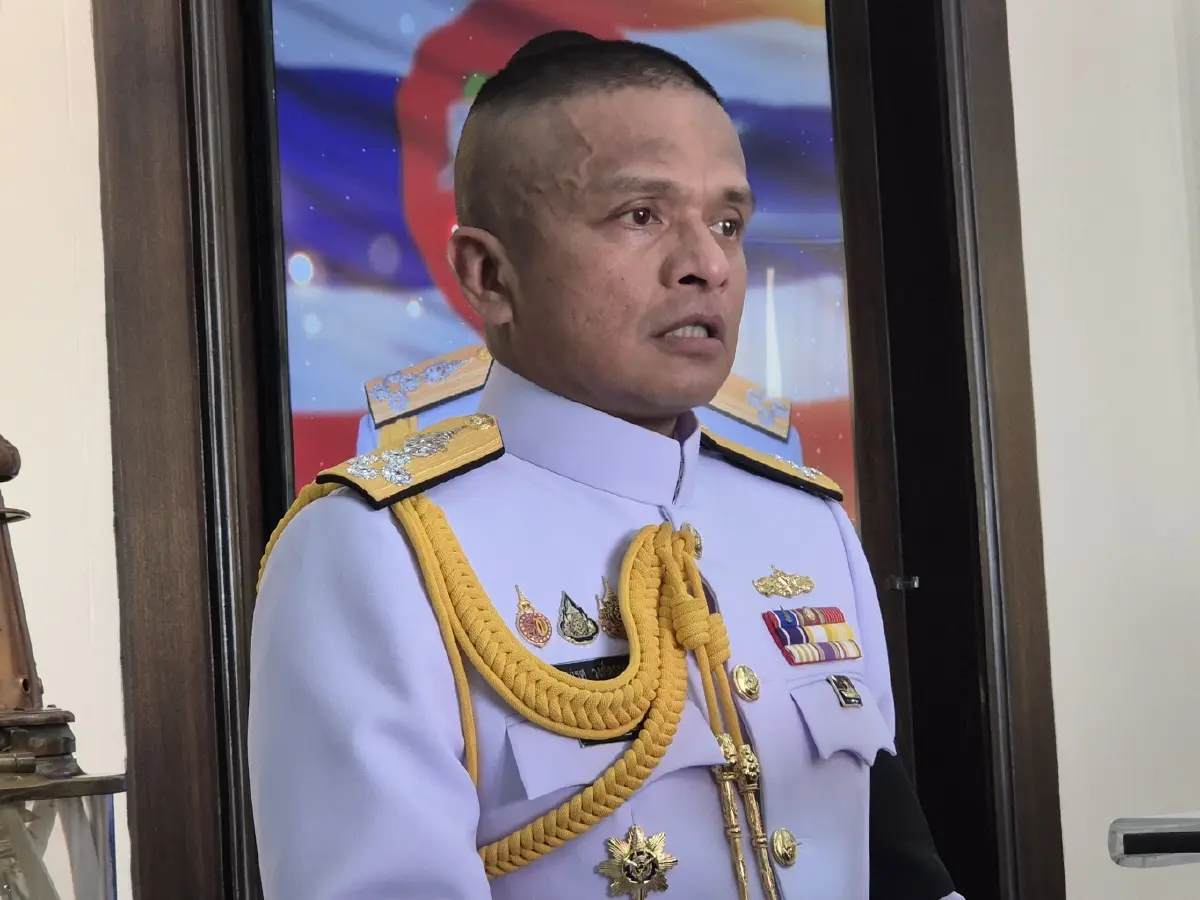 ผบ.ทร.คนใหม่ รับมอบหน้าที่  ประกาศ 'รบต้องชนะ' ปรับทัพรับภัยยุคใหม่