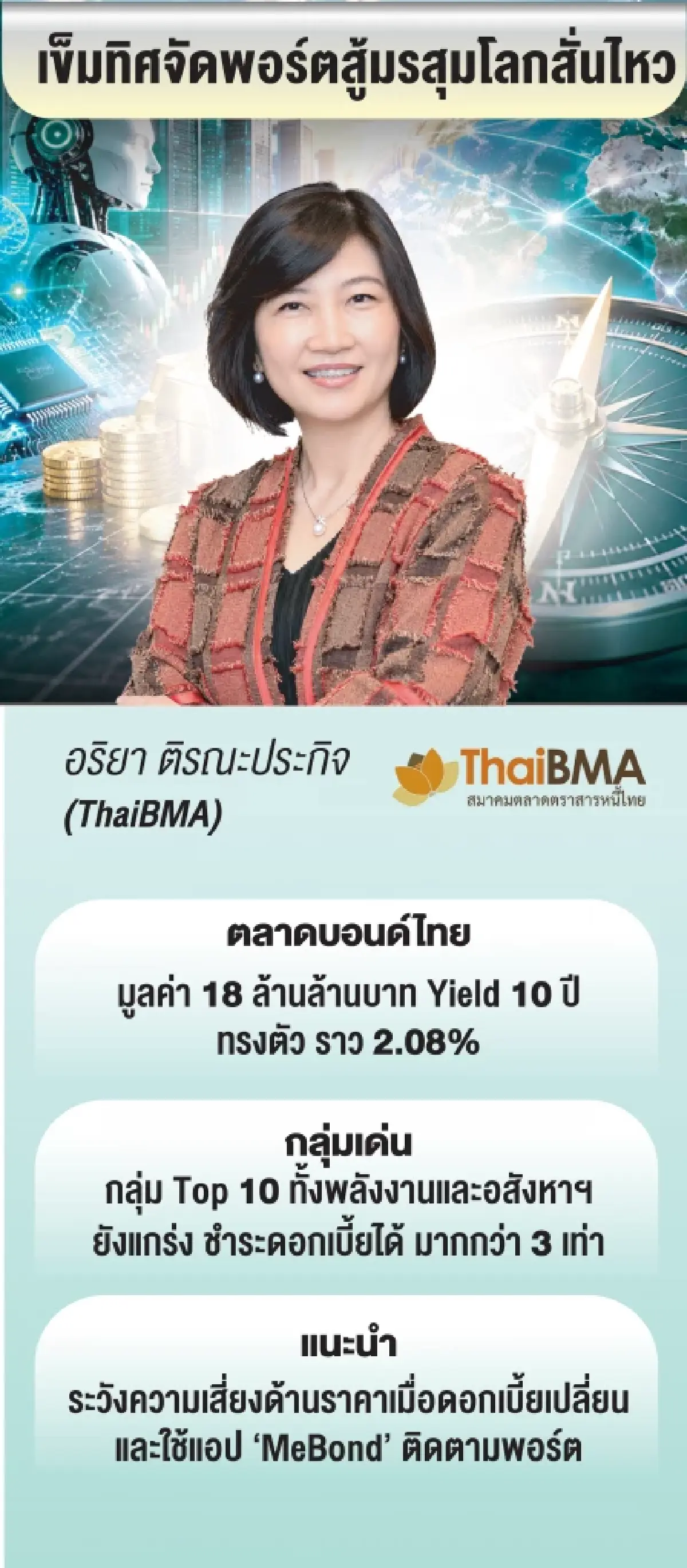 ‘3กูรู’ ส่องเข็มทิศจัดพอร์ตลงทุน สู้ลมแรงยุค‘เอไอ’ ทางรอดสินทรัพย์ไทย