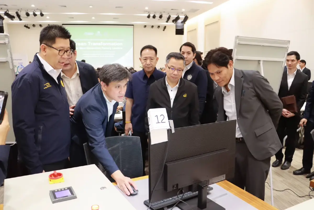 'เอกนิติ - บีโอไอ' เยี่ยม SIMTEC ชู Skill Bridge อัปสกิล ปั้นบุคลากร รับการผลิตยุคใหม่