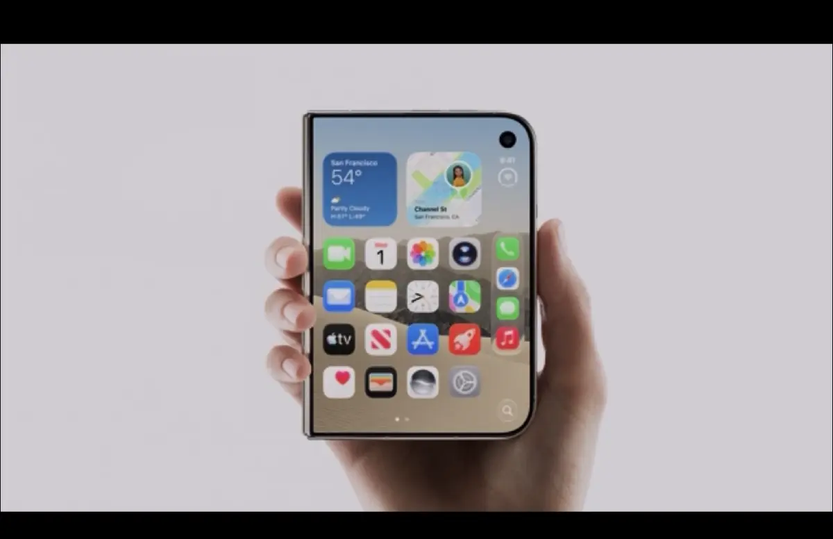 10 ปีที่รอคอย! เปิดตัว 'iPhone Duo' เริ่มศักราช iPhone จอพับรุ่นแรกของโลก