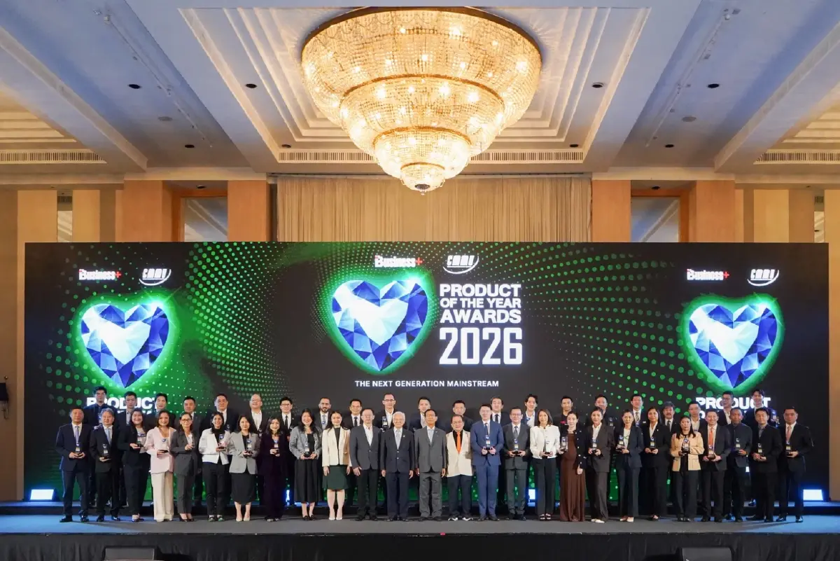 ข้าวตราฉัตร รับรางวัล BUSINESS+ PRODUCT OF THE YEAR AWARDS 2026