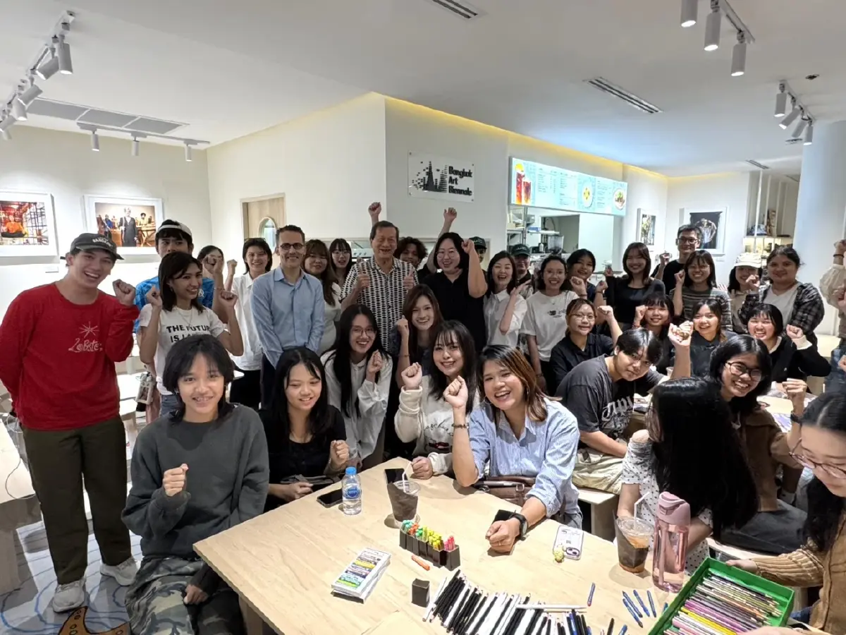 บางกอก อาร์ต เบียนนาเล่ 2026 เปิด 'BAB TALK & Workshop' ชวนฝากความปรารถนาผ่านศิลปะกับ ‘Shin Min’