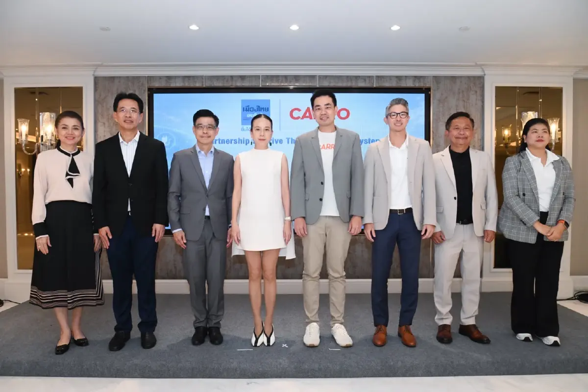 มาดามแป้ง จับมือ Mr. Aaron ผนึก MTI x CARRO สิงคโปร์ สร้าง EV Ecosystem ในไทยครบวงจร