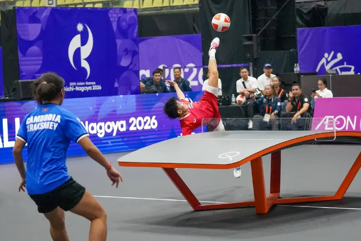 ไร้เทียมทาน! เทคบอลไทย ทะลุชิง 3 ประเภท การันตีเหรียญเอเชียนเกมส์ 2026