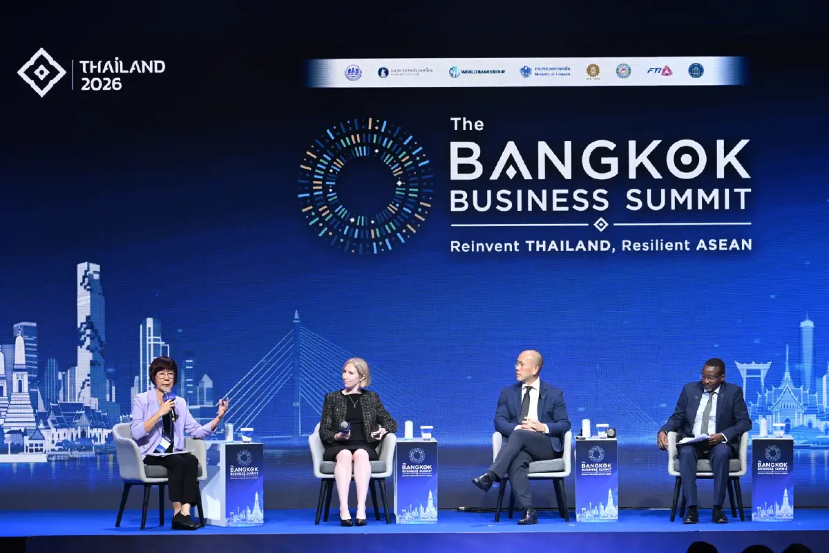 ‘ธนาคารโลก’ เปิดรายงาน 'สร้างอนาคตประเทศไทย' ไม่ลงมือทำวันนี้ต้องรออีก 30 ปี
