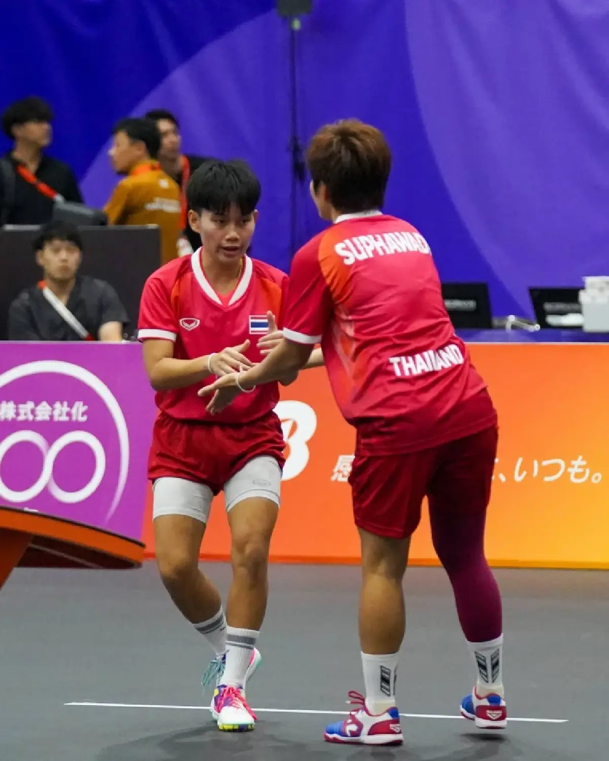 ไร้เทียมทาน! เทคบอลไทย ทะลุชิง 3 ประเภท การันตีเหรียญเอเชียนเกมส์ 2026