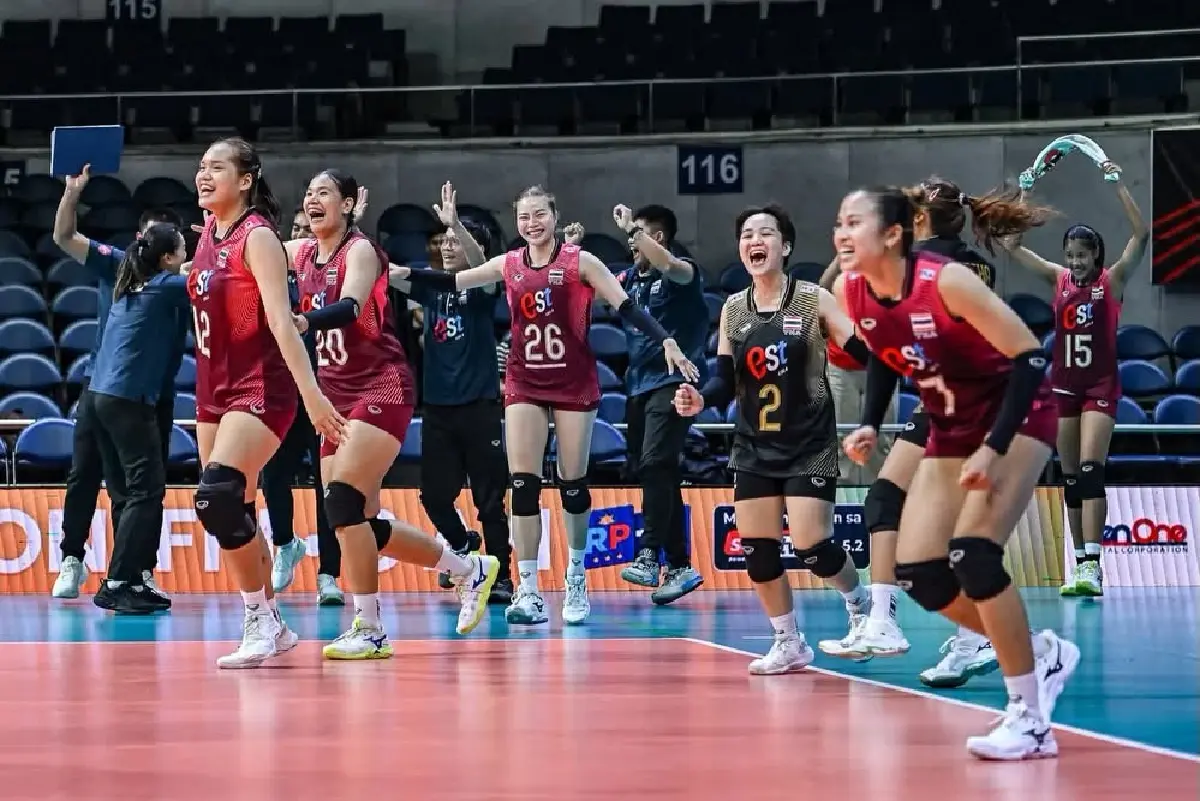 ดูสดฟรี 'ไทย พบ ฟิลิปปินส์' วอลเลย์บอลหญิง PVL Invitational Conference 2026